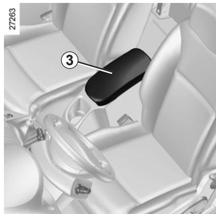 RENAULT KANGOO BE BOP 2011 - RANGEMENTS, AMÉNAGEMENTS HABITACLE (1/2) - 4