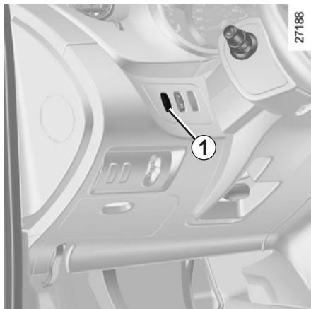RENAULT KANGOO BE BOP 2011 - RÉGULATEUR-LIMITEUR DE VITESSE : fonction régulateur (2/4) - 1