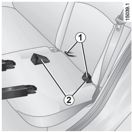 RENAULT KOLEOS 2011 - SÉCURITÉ ENFANTS : choix de la fixation du siège enfant (2/2) - 1