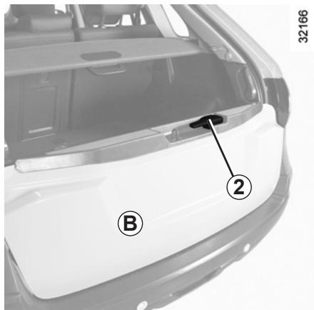 RENAULT KOLEOS 2011 - COFFRE À BAGAGES (2/2) - 1