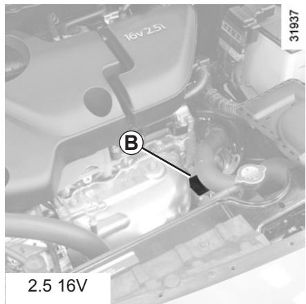 RENAULT KOLEOS 2011 - Plaque véhicule A - 1