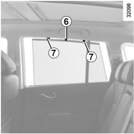 RENAULT KOLEOS 2011 - PARE-SOLEIL/MIROIR DE COMMUNICATION - 1