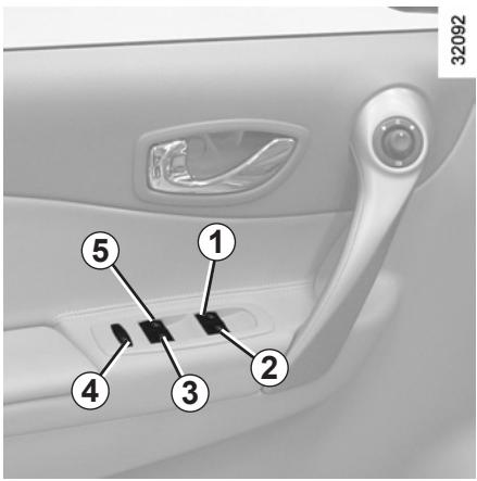 RENAULT KOLEOS 2011 - LÈVE-VITRES ÉLECTRIQUES (1/2) - 1