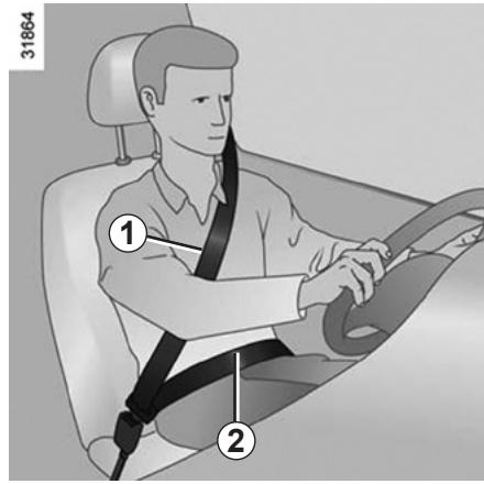 RENAULT KOLEOS 2011 - Réglage de la position de conduite - 1