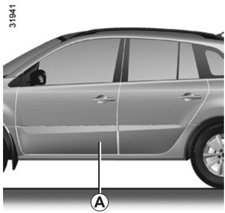 RENAULT KOLEOS 2011 - PLAQUES D'IDENTIFICATION VÉHICULE - 1