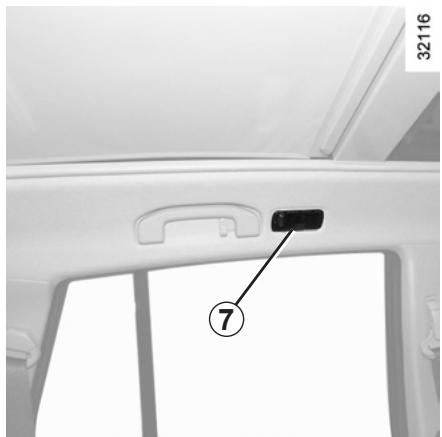 RENAULT KOLEOS 2011 - ÉCLAIRAGE INTÉRIEUR : remplacement des lampes (3/3) - 1