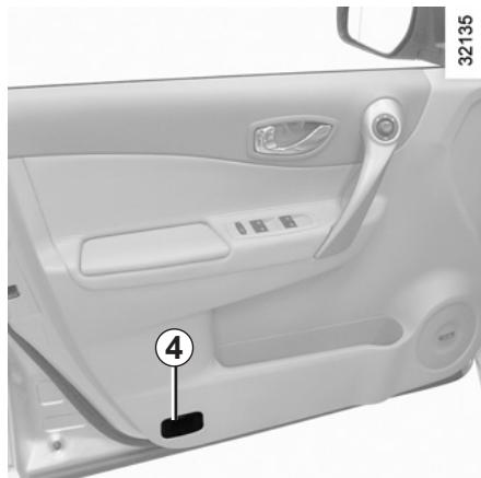 RENAULT KOLEOS 2011 - Spots de lecture - 1