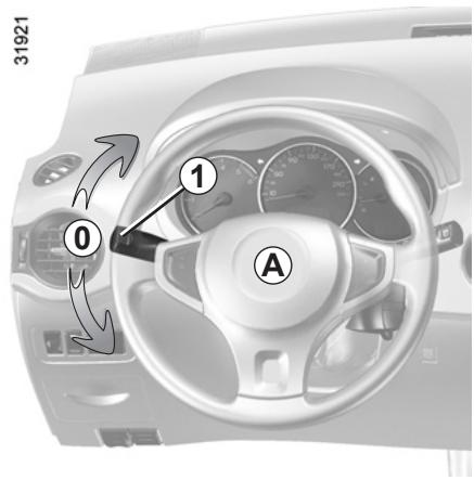 RENAULT KOLEOS 2011 - AVERTISSEURS SONORES ET LUMINEUX - 1