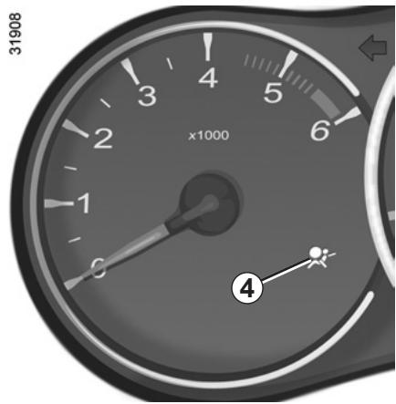 RENAULT KOLEOS 2011 - DISPOSITIFS COMPLÉMENTAIRES À LA CEINTURE AVANT (3/4) - 2