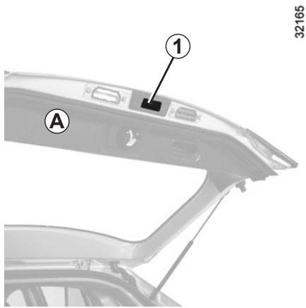 RENAULT KOLEOS 2011 - COFFRE À BAGAGES (1/2) - 1
