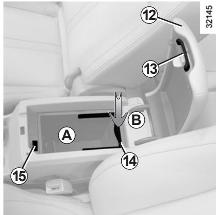 RENAULT KOLEOS 2011 - Porte-canettes 11 - 2