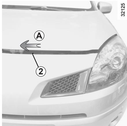 RENAULT KOLEOS 2011 - CAPOT MOTEUR (1/2) - 2