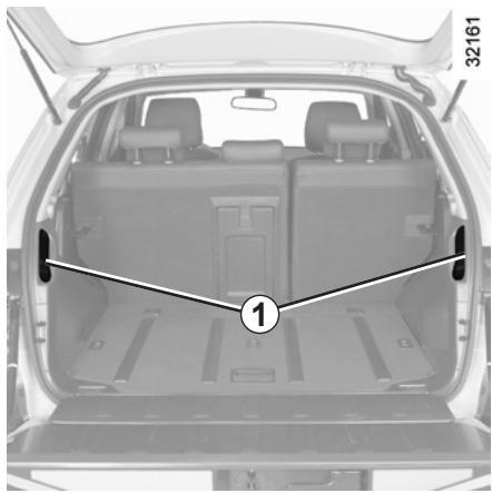 RENAULT KOLEOS 2011 - FONCTIONNALITÉS DE LA BANQUETTE ARRIÈRE (1/2) - 1