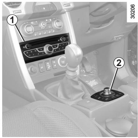 RENAULT KOLEOS 2011 - Utilisation du téléphone - 1