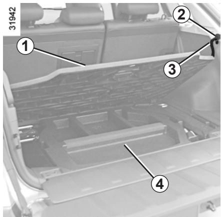 RENAULT KOLEOS 2011 - CREVAISON, ROUE DE SECOURS - 1