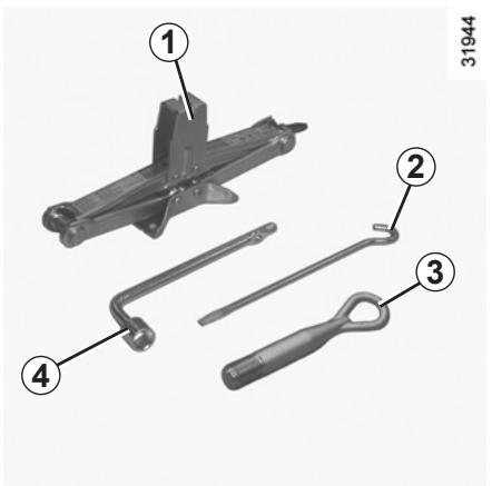 RENAULT KOLEOS 2011 - BLOC-OUTILS - 1