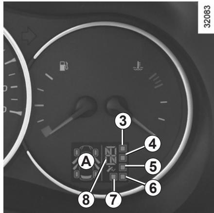 RENAULT KOLEOS 2011 - Levier de sélection 2 - 1