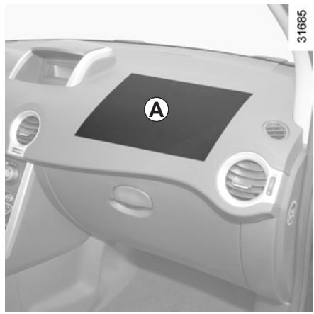 RENAULT KOLEOS 2011 - Airbag conducteur et passager - 2
