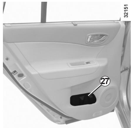 RENAULT KOLEOS 2011 - Tiroir de rangement arrière de console centrale 26 - 1
