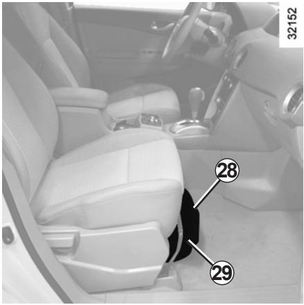 RENAULT KOLEOS 2011 - RANGEMENTS, AMÉNAGEMENTS HABITACLE (5/6) - 1