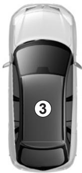 RENAULT KOLEOS 2011 - Carte RENAULT à télécommande - 1