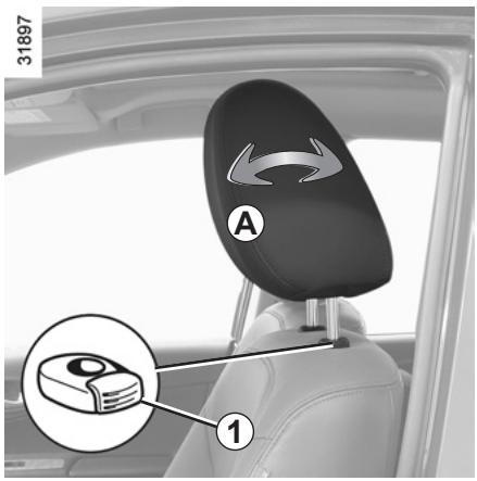 RENAULT KOLEOS 2011 - APPUIS-TÊTE AVANT - 1