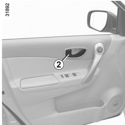 RENAULT KOLEOS 2011 - Ouverture de l'extérieur - 2