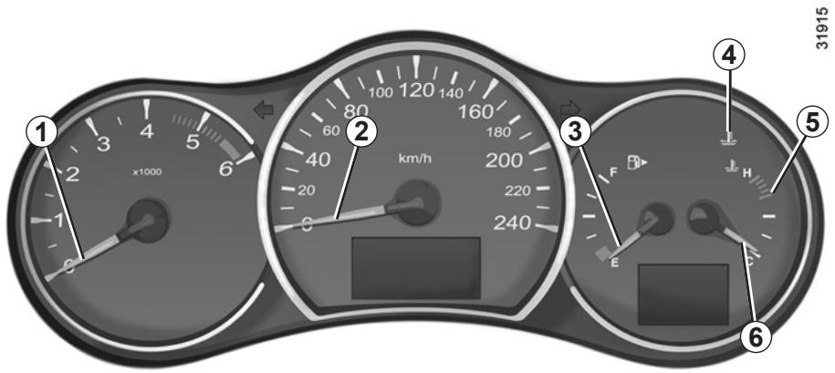RENAULT KOLEOS 2011 - Témoin des feux indicateurs de direction gauche - 1