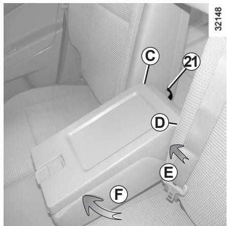 RENAULT KOLEOS 2011 - Porte-canettes 19 - 3