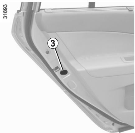 RENAULT KOLEOS 2011 - OUVERTURE ET FERMETURE DES PORTES (2/2) - 1