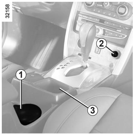 RENAULT KOLEOS 2011 - CENDRIER, ALLUME-CIGARES, PRISE ACCESSOIRES - 1
