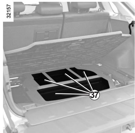 RENAULT KOLEOS 2011 - RANGEMENTS, AMÉNAGEMENTS HABITACLE (6/6) - 3