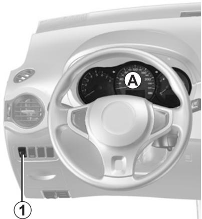 RENAULT KOLEOS 2011 - TÉMOINS LUMINEUX (1/4) - 1
