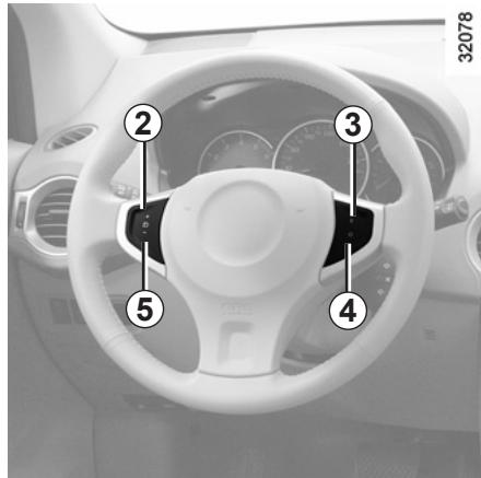 RENAULT KOLEOS 2011 - Mise en régulation de vitesse - 1