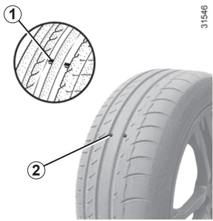 RENAULT KOLEOS 2011 - Sécurité pneumatiques – roues - 2