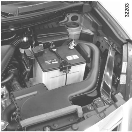 RENAULT KOLEOS 2011 - BATTERIE - 1