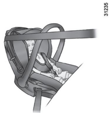 RENAULT KOLEOS 2011 - SÉCURITÉ ENFANTS : choix du siège enfant - 1