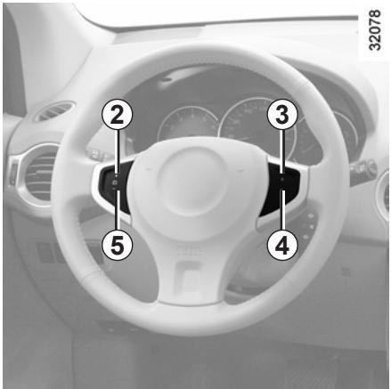 RENAULT KOLEOS 2011 - RÉGULATEUR-LIMITEUR DE VITESSE : fonction limiteur (3/3) - 1