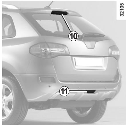 RENAULT KOLEOS 2011 - Feu de position et feu de recul du hayon - 3