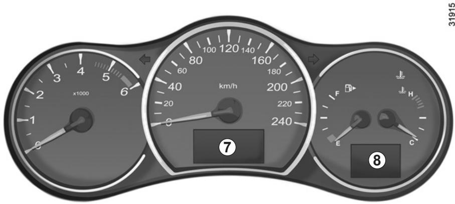 RENAULT KOLEOS 2011 - Indicateur de température du liquide de refroidissement - 1