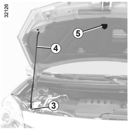 RENAULT KOLEOS 2011 - CAPOT MOTEUR (2/2) - 1
