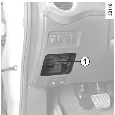RENAULT KOLEOS 2011 - FUSIBLES (1/2) - 1