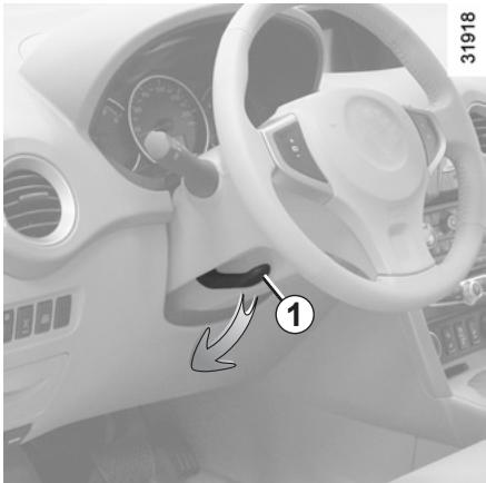 RENAULT KOLEOS 2011 - VOLANT DE DIRECTION/DIRECTION ASSISTÉE - 1