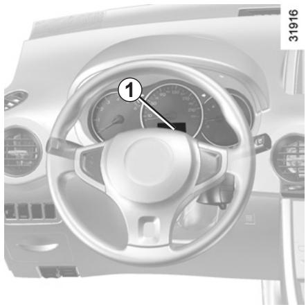 RENAULT KOLEOS 2011 - ORDINATEUR DE BORD (1/10) - 1