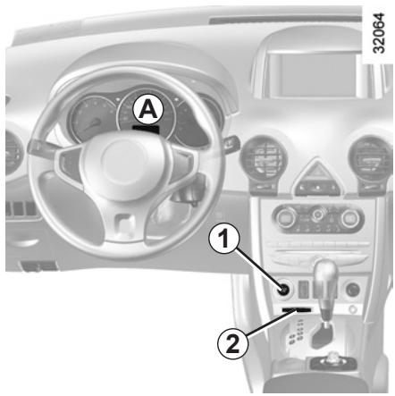 RENAULT KOLEOS 2011 - DÉMARRAGE DU MOTEUR (1/2) - 1