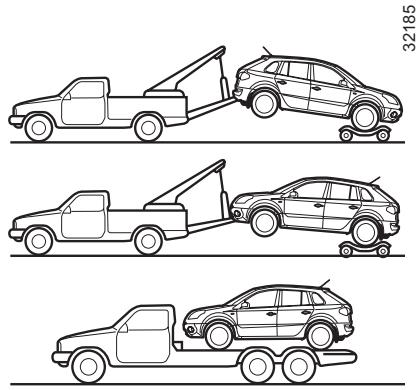 RENAULT KOLEOS 2011 - REMORQUAGE : dépannage (3/4) - 1