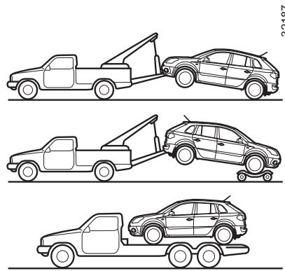 RENAULT KOLEOS 2011 - REMORQUAGE : dépannage (2/4) - 1