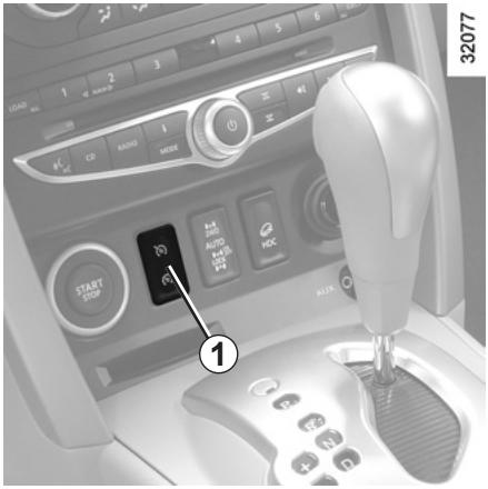RENAULT KOLEOS 2011 - RÉGULATEUR-LIMITEUR DE VITESSE : fonction régulateur (2/4) - 1