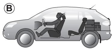 RENAULT KOLEOS 2011 - Rangement du cache- bagages - 2