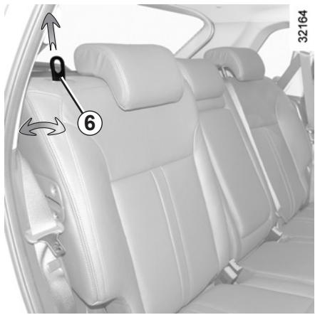 RENAULT KOLEOS 2011 - FONCTIONNALITÉS DE LA BANQUETTE ARRIÈRE (2/2) - 1